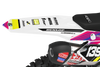 Suzuki Graphics Kit - Raze Pink
