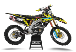 Suzuki Release Graphic Kit - RMZ RM RMX DR DRZ JR Models | All Years