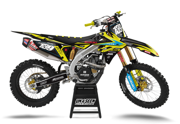 Suzuki Release Graphic Kit - RMZ RM RMX DR DRZ JR Models | All Years