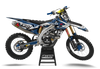 Suzuki Graphics Kit - Ride Blue