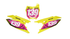 Suzuki Number Background Decals - Slight
