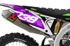 Suzuki Graphics Kit - Success Purple
