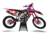 Suzuki Graphics Kit - Success Pink