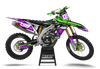 Suzuki Graphics Kit - Success Purple