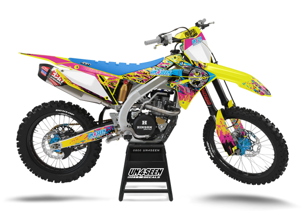 Suzuki Zombie Graphics Kit -  Thomas
