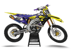 Suzuki Turv Graphic Kit - RMZ RM RMX DR DRZ JR Models | All Years
