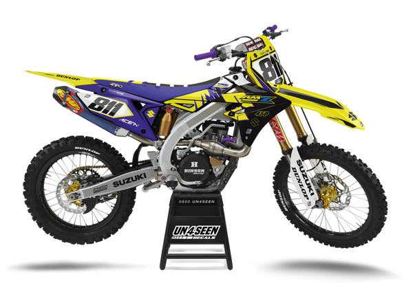 Suzuki Turv Graphic Kit - RMZ RM RMX DR DRZ JR Models | All Years