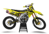 Suzuki Graphics Kit - Major Yellow