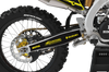 Suzuki Graphics Kit - Major Yellow