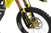 Suzuki Graphics Kit - Major Yellow