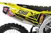 Suzuki Graphics Kit - Major Yellow