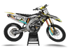 Suzuki Graphics Kit - Yowl Grey