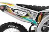 Suzuki Graphics Kit - Yowl Grey