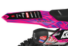 Suzuki Graphics Kit - Zebz Pink