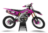 Suzuki Graphics Kit - Zebz Pink