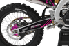 Suzuki Graphics Kit - Zebz Pink