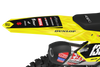 Suzuki Graphics Kit - Zebz Yellow