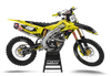 Suzuki Graphics Kit - Zebz Yellow