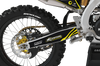 Suzuki Graphics Kit - Zebz Yellow