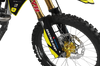 Suzuki Graphics Kit - Zebz Yellow