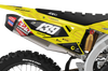Suzuki Graphics Kit - Zebz Yellow