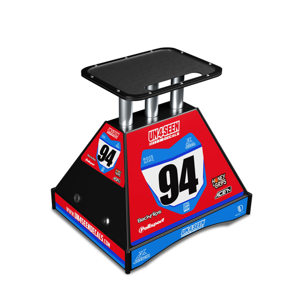 Matrix Powerlift Stand Decals - Rock