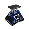 Matrix Powerlift Stand Decals - Rock