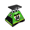 Matrix Powerlift Stand Decals - Rock