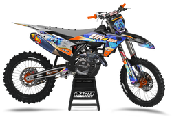 KTM Shattered Graphic Kit - SX SXF XC XCF EXC EXCF Models | All Years