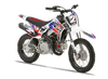 Crf110 Graphics Kit - Skull Flyer Red