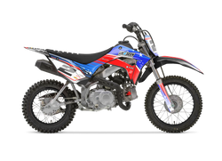 Honda Sky Red Graphic Kit - CRF CR XR Models | All Years