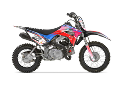 Honda Sky Pink Graphic Kit - CRF CR XR Models | All Years