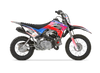 Crf110 Graphics Kit - Sky Pink