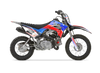 Crf110 Graphics Kit - Sky Red