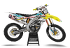 Suzuki Graphics Kit - Raze Aqua