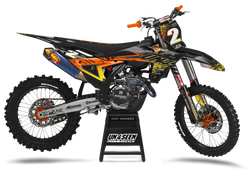 KTM Swift Fade Graphic Kit - SX SXF XC XCF EXC EXCF Models | All Years