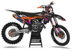 KTM Swift Pink Graphic Kit - SX SXF XC XCF EXC EXCF Models | All Years