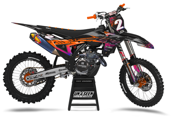 KTM Swift Pink Graphic Kit - SX SXF XC XCF EXC EXCF Models | All Years