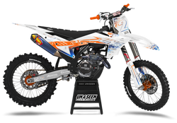 KTM Swift White Graphic Kit - SX SXF XC XCF EXC EXCF Models | All Years