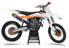 KTM Graphics Kit - Swift White