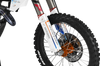 KTM Graphics Kit - Swift White