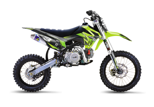 Thumpstar Graphics Kit - Mak Green