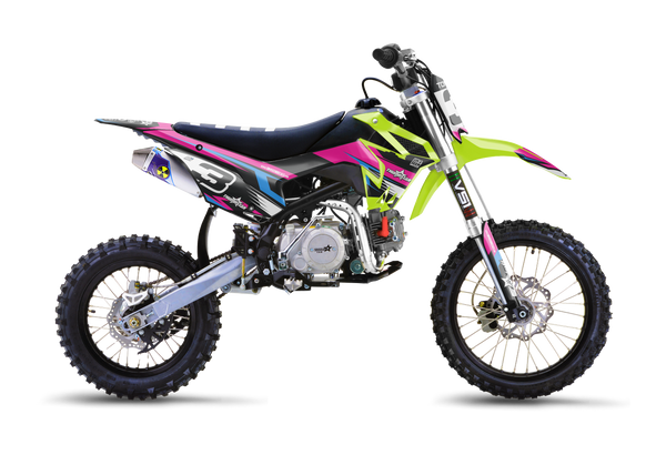 Thumpstar Graphics Kit - Shine Pink