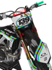 Honda Graphics Kit - Tracks Aqua