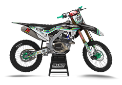 Honda Tracks Aqua Graphic Kit - CRF CR XR Models | All Years