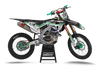 Honda Graphics Kit - Tracks Aqua