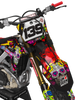 Honda Graphics Kit - Trippy Donut Pink