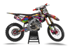 Honda Graphics Kit - Trippy Donut Pink