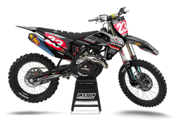 Husqvarna Warboy Camo Graphic Kit - TC FC TE TX FE FS FX Models | All Years
