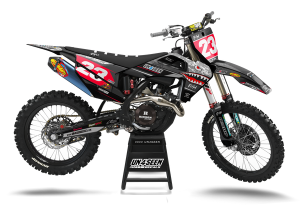 Husqvarna Warboy Camo Graphic Kit - TC FC TE TX FE FS FX Models | All Years